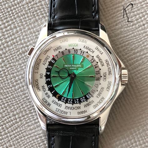 patek philippe world time mecca